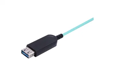 USB 3.0 Am - Af 순수 광섬유 케이블