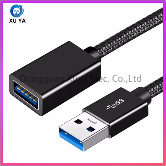 내구성이 뛰어난 USB 3.1 컴퓨터 케이스 전면 패널 듀얼 USB 3.0 포트 오디오 마이크 Spk 포트 전원 스위치가 있는 마더보드 연결 케이블